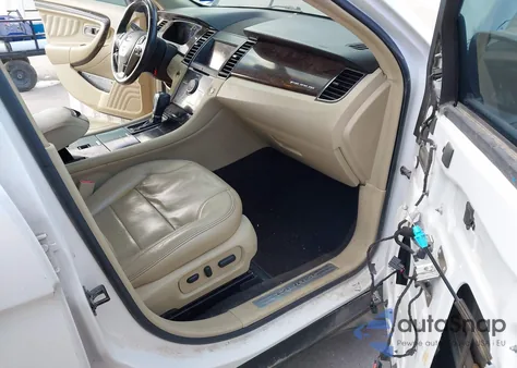 2013 Ford Taurus Limited z USA, uszkodzony, nr VIN 1FAHP2F86DG148017